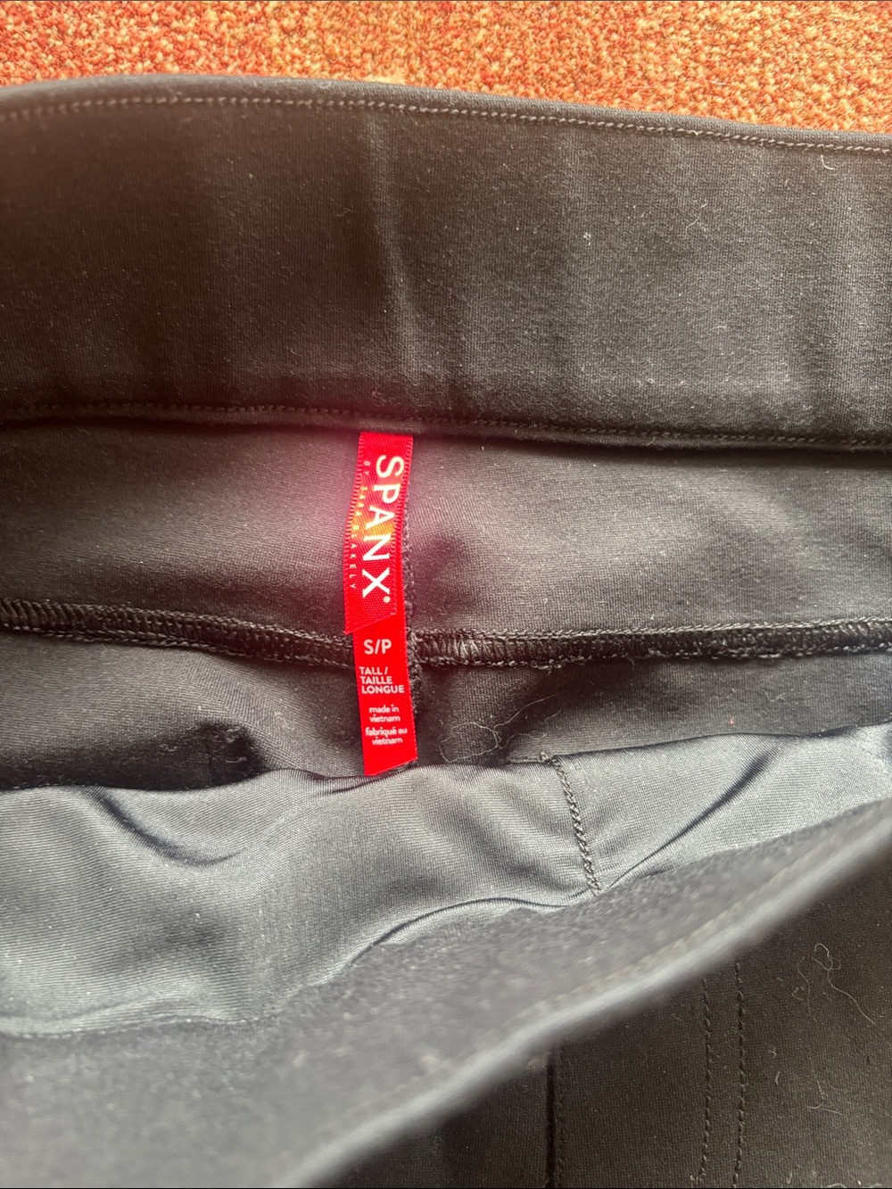 New - Spanx by Sarah Blakely Slim Crop Pants - S/P Tall - Picture 5 of 8